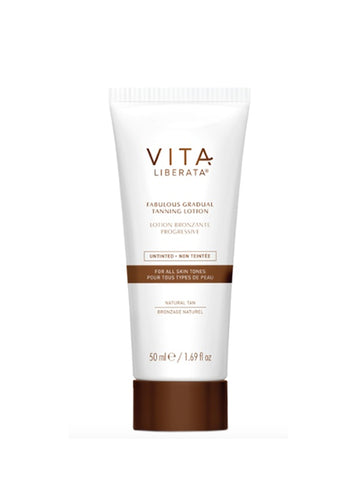 Vita Liberata Fabulous Gradual Tanning Lotion Untinted (50ml)