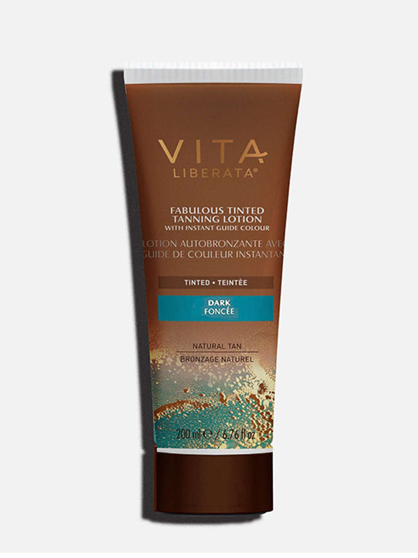 Vita Liberata Fabulous Tinted Tanning Lotion Dark (200ml)