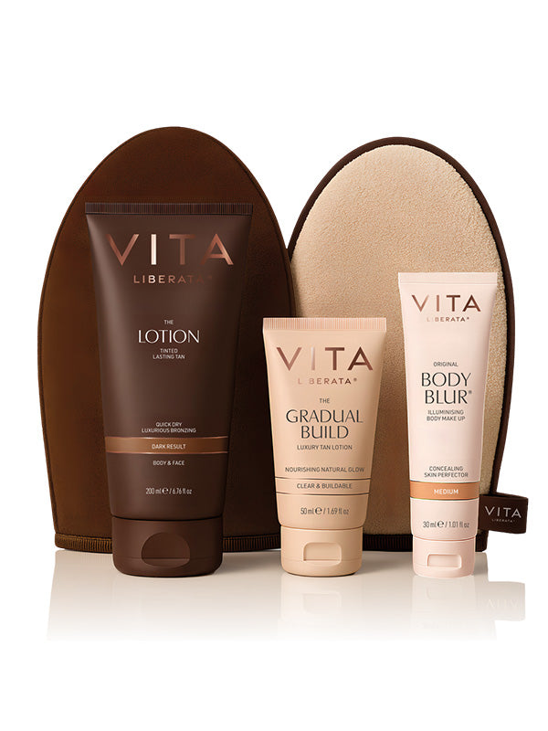 Vita Liberata The Glow Collection Set - Dark