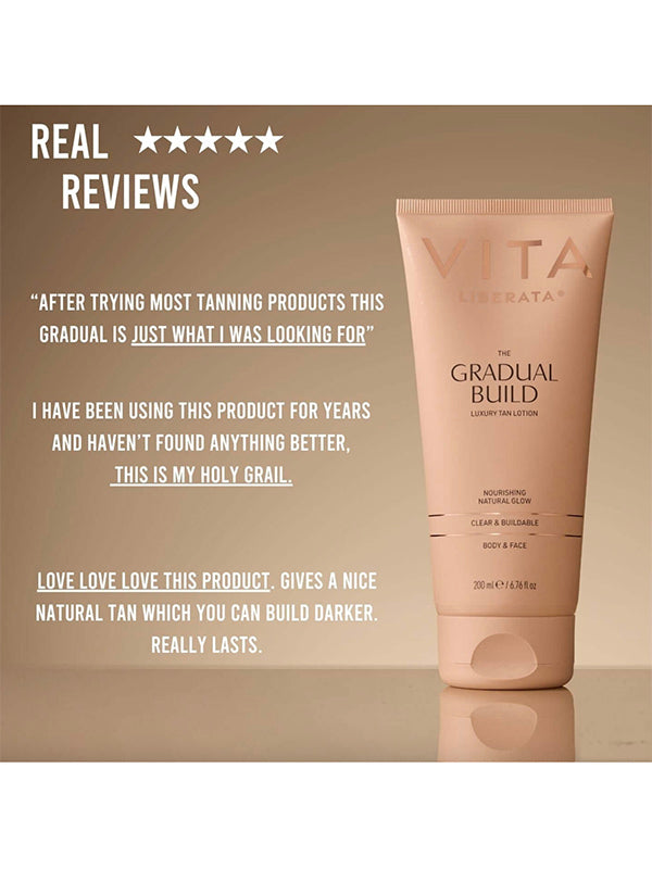 Vita Liberata The Gradual Build Lotion