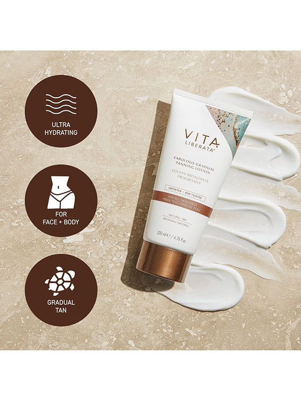 Vita Liberata Fabulous Gradual Tanning Lotion (200ml) 50% OFF RRP