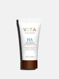 Vita Liberata Face Tanning Moisturiser with Hyaluronic Acid (50ml)