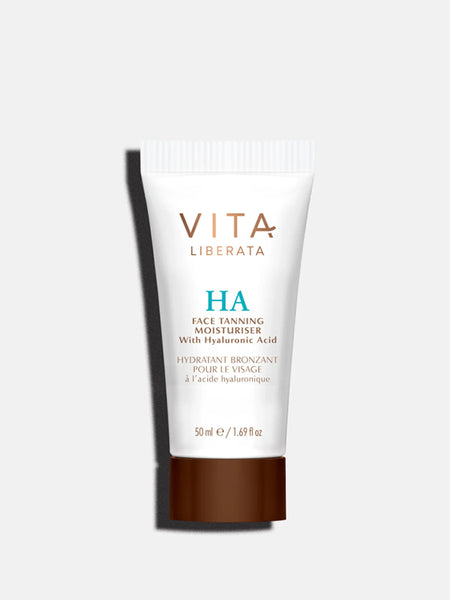 Vita Liberata Face Tanning Moisturiser with Hyaluronic Acid (50ml)