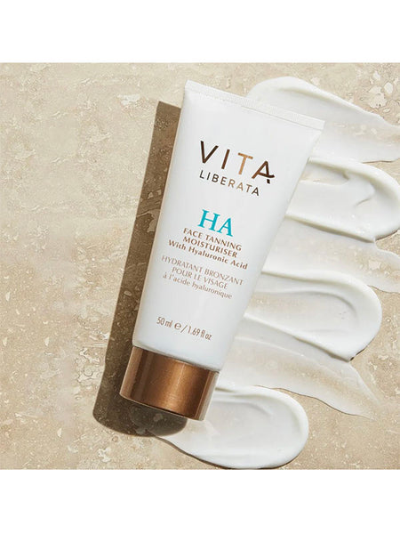 Vita Liberata Face Tanning Moisturiser with Hyaluronic Acid (50ml)