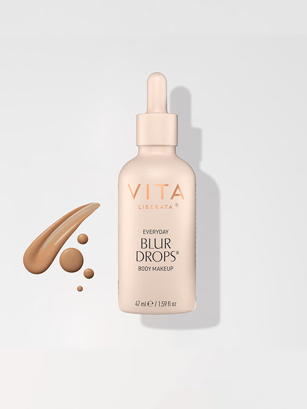 Vita Liberata Everyday Blur Drops, Body Makeup, Medium NEW (47ml)