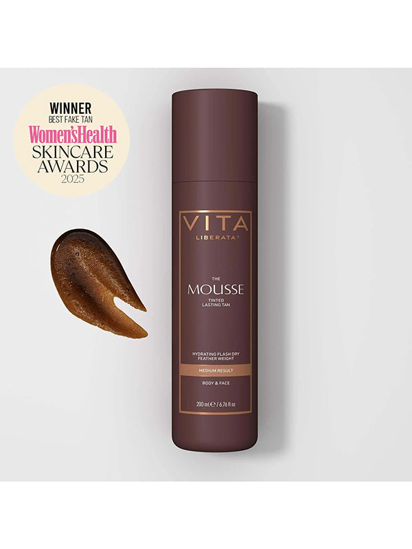 Vita Liberata Tinted Tanning Mousse (200ml) NEW