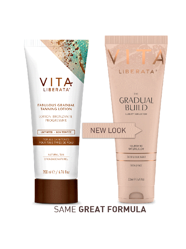 Vita Liberata The Gradual Build (200ml)