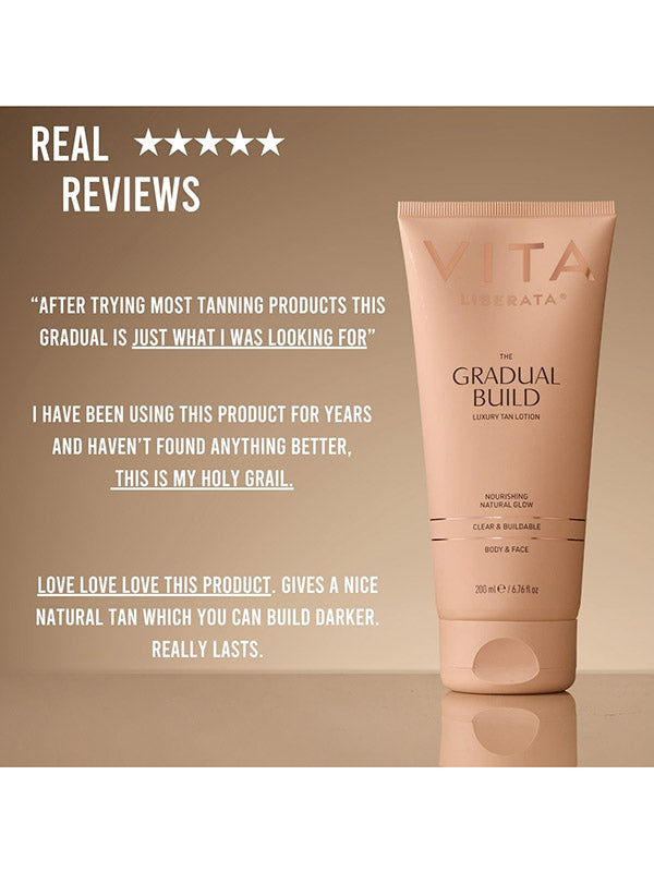 Vita Liberata The Gradual Build (200ml)