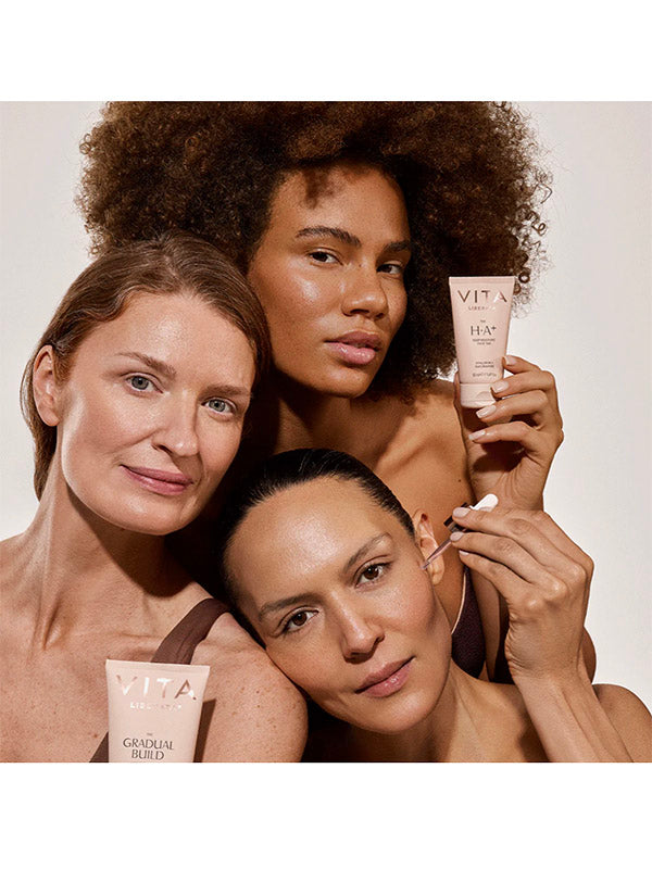 Vita Liberata The H.A+ Deep Moisture Face Tan with Niacinamide NEW