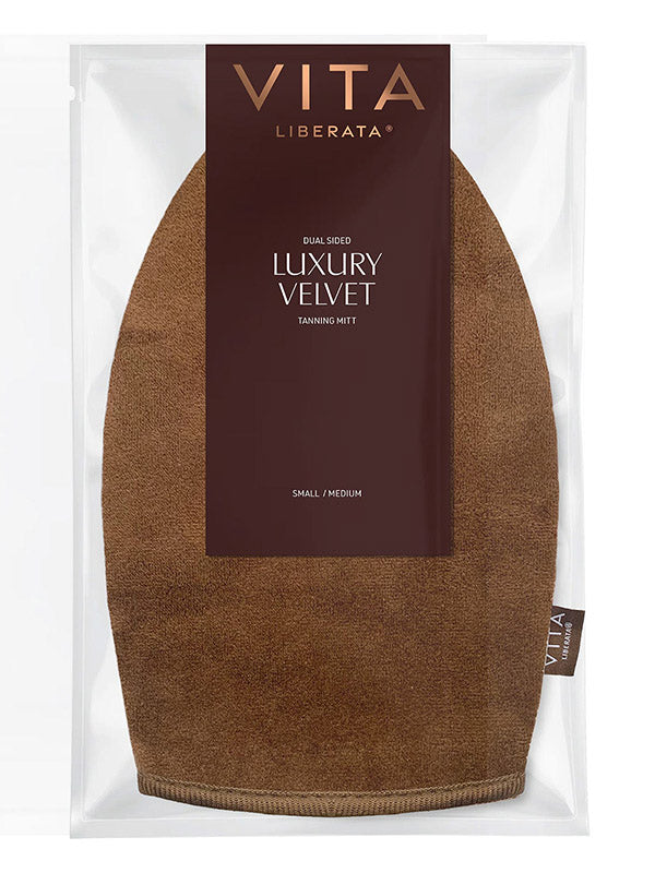 Vita Liberata Dual Sided Luxury Velvet Tanning mitt NEW