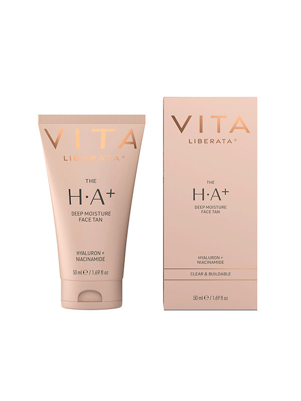 Vita Liberata The H.A+ Deep Moisture Face Tan with Niacinamide NEW