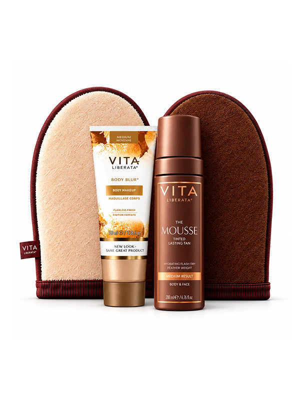 Vita Liberata The Mousse Set - The Art of Glow