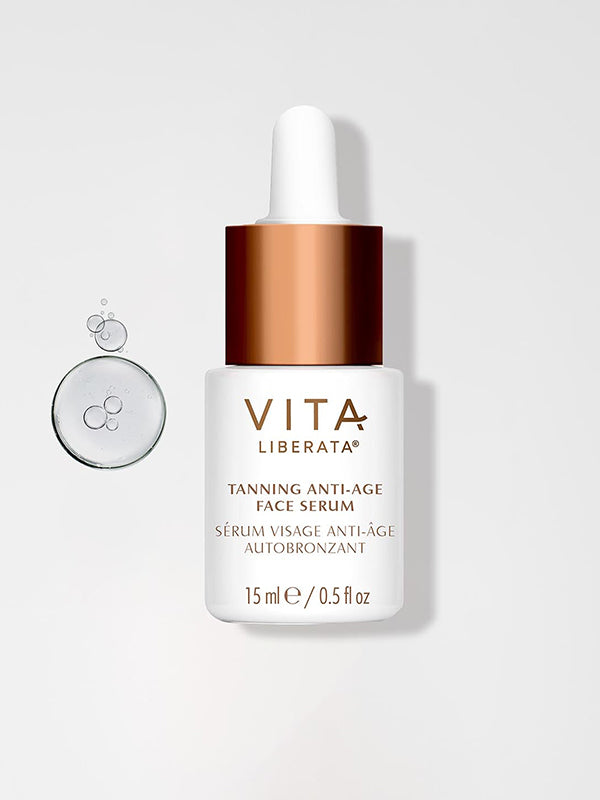 Vita Liberata Tanning Anti-age Face Serum (15ml)