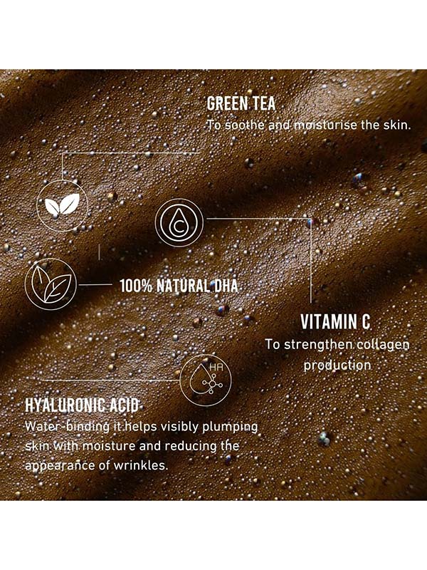 Vita Liberata Tinted Tanning Mousse Dark (200ml) NEW