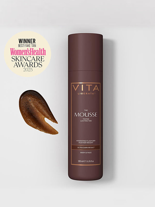 Vita Liberata Tinted Tanning Mousse Ultra Dark (200ml) NEW