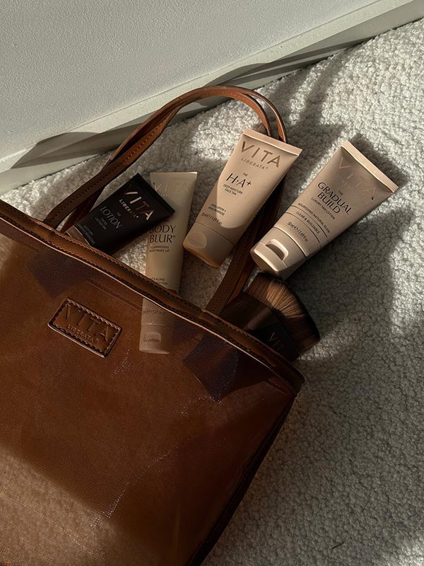 Vita Liberata Mesh Tote Bag