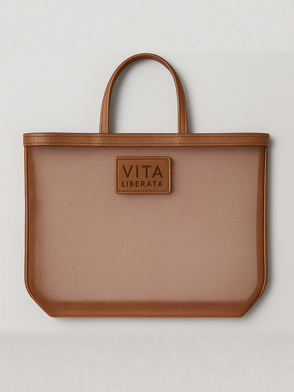 Vita Liberata Mesh Tote Bag