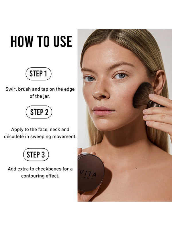 Vita Liberata The Trystal, Loose Bronzing Minerals (6g)