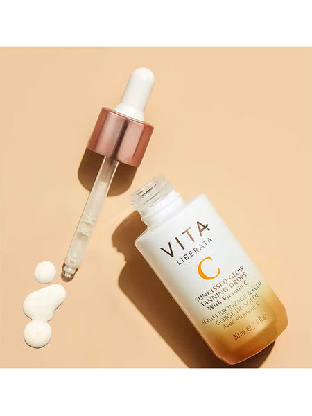 Vita Liberata Sunkissed Glow Tanning Drops with Vitamin C (30ml)