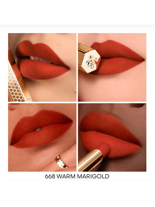 Guerlain Kisskiss Blur Matte Lips