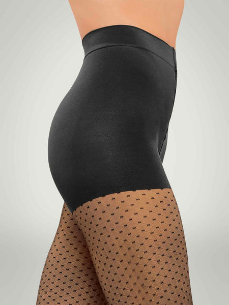 Wolford Control Dot Tights