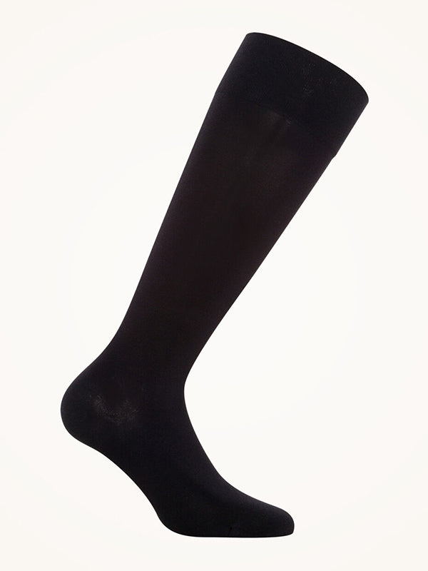 Wolford Cotton Velvet Knee-High Socks