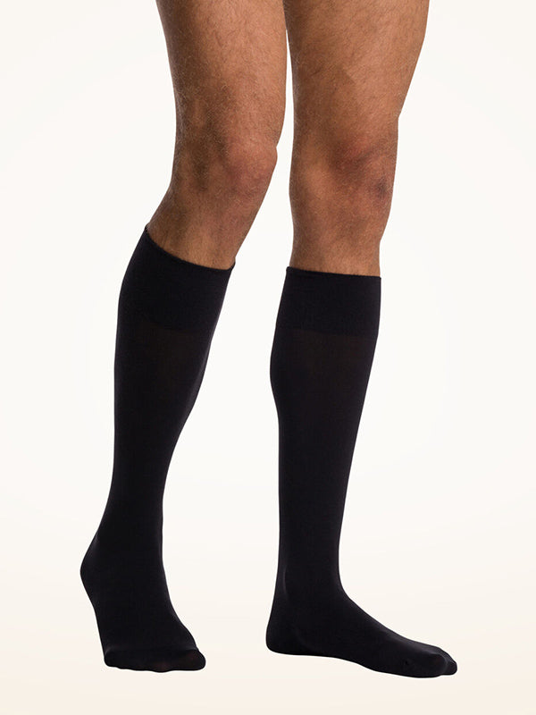 Wolford Cotton Velvet Knee-High Socks