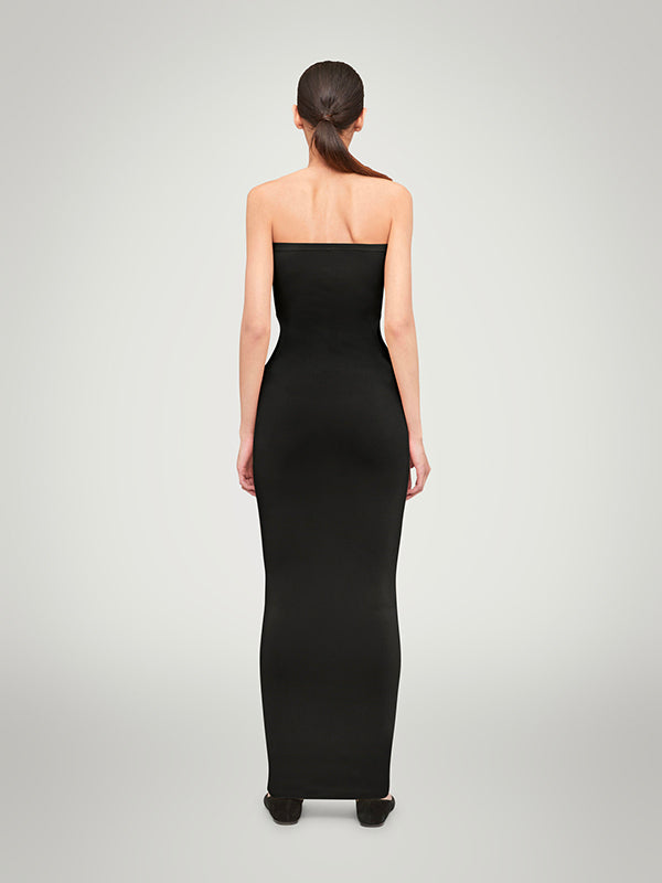 fatal cut out dress Wolford Fatal cut-out Midi Dress | Neutrals