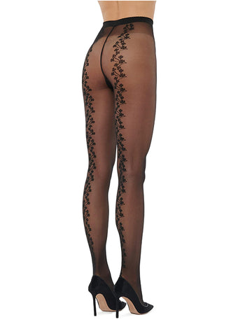 Wolford Floral Tights