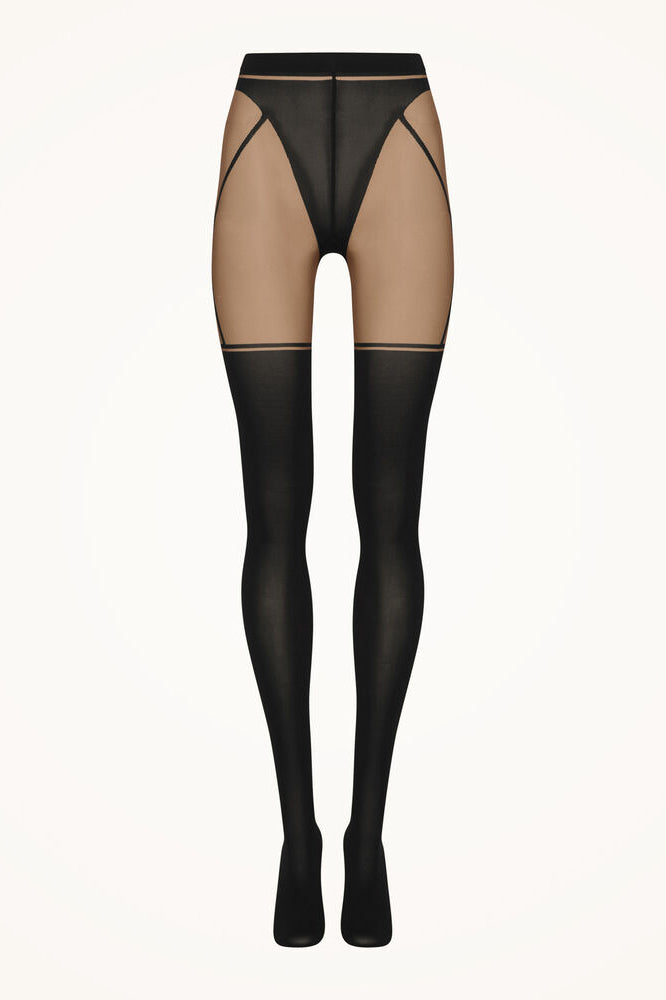 Wolford Garter Belt Tights