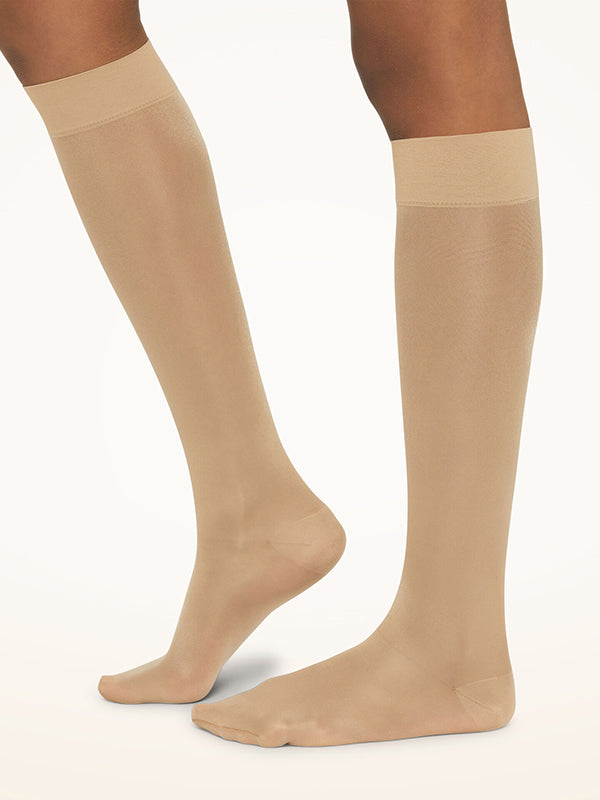 Wolford Pure Energy 30 Leg Vitaliser Knee High