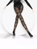 Wolford Mirella Tights Black (Size S)