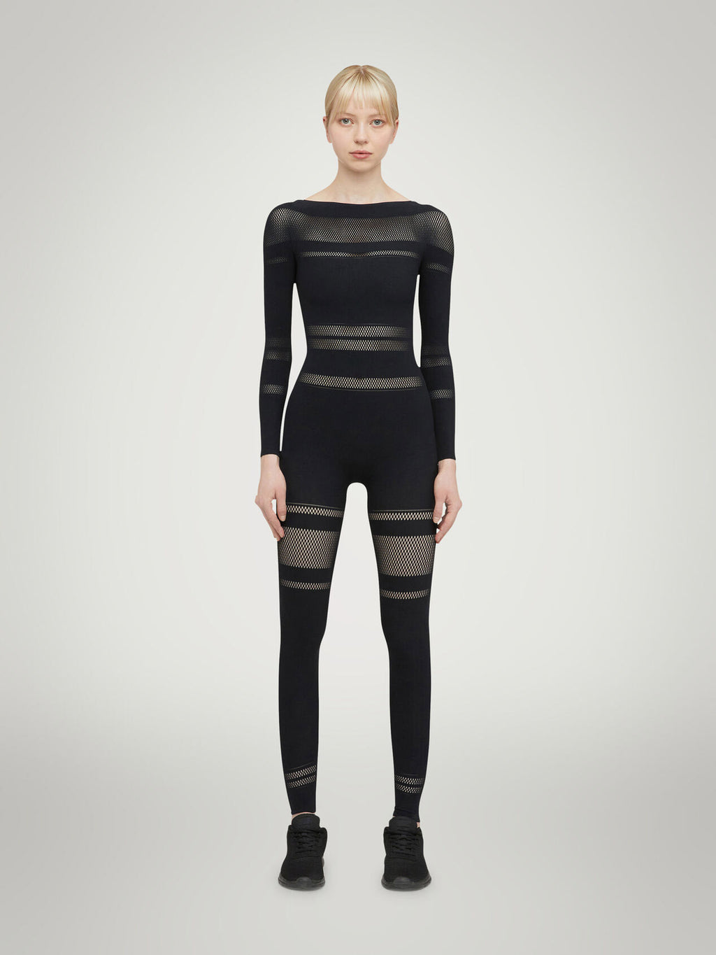 Wolford Net Lines Jumpsuit