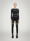Wolford Net Lines Jumpsuit