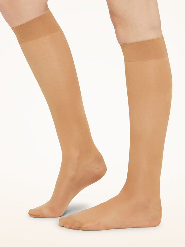 Wolford Pure Energy 30 Leg Vitaliser Knee High