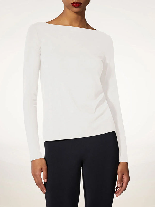 Wolford Pure Top Long Sleeves