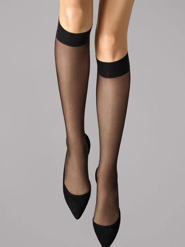 Wolford Satin Touch 20 Knee Highs (3 for 2)