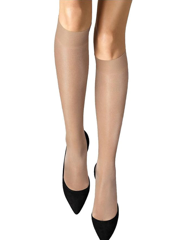 Wolford Satin Touch 20 Knee Highs (3 for 2)