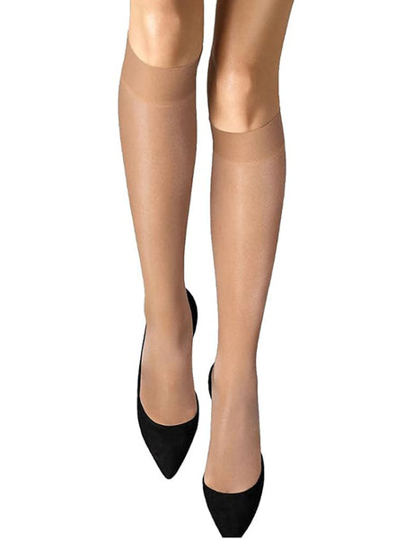 Wolford Satin Touch 20 Knee Highs (3 for 2)