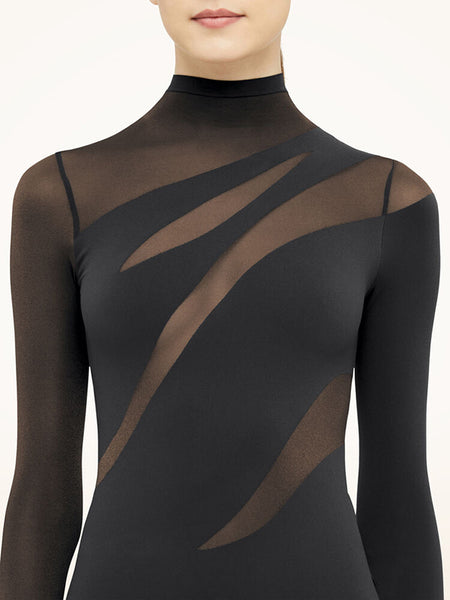 Wolford Sheer Opaque Dress