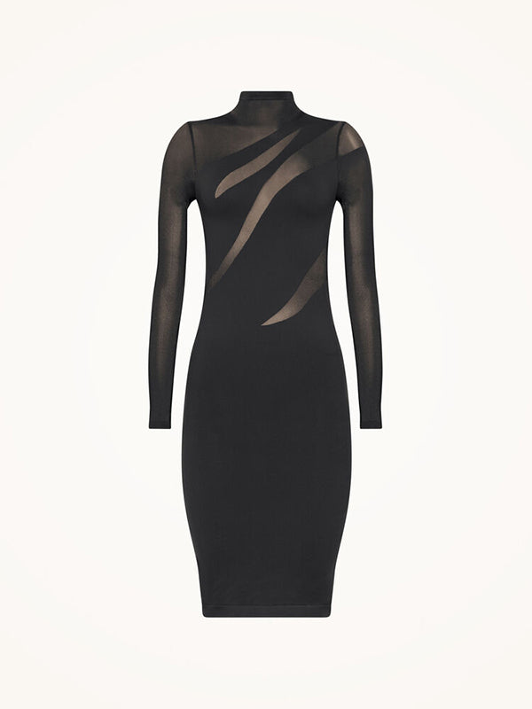 Wolford Sheer Opaque Dress