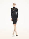 Wolford Sheer Opaque Dress