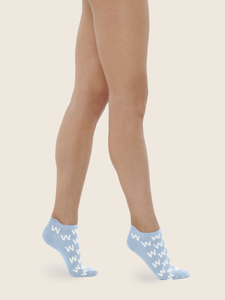 Wolford Cotton W Sneaker Socks