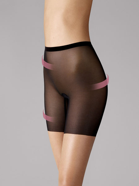 Wolford Tulle Control Shorts