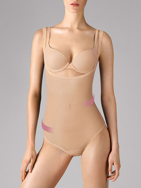 Wolford Tulle Forming String Body