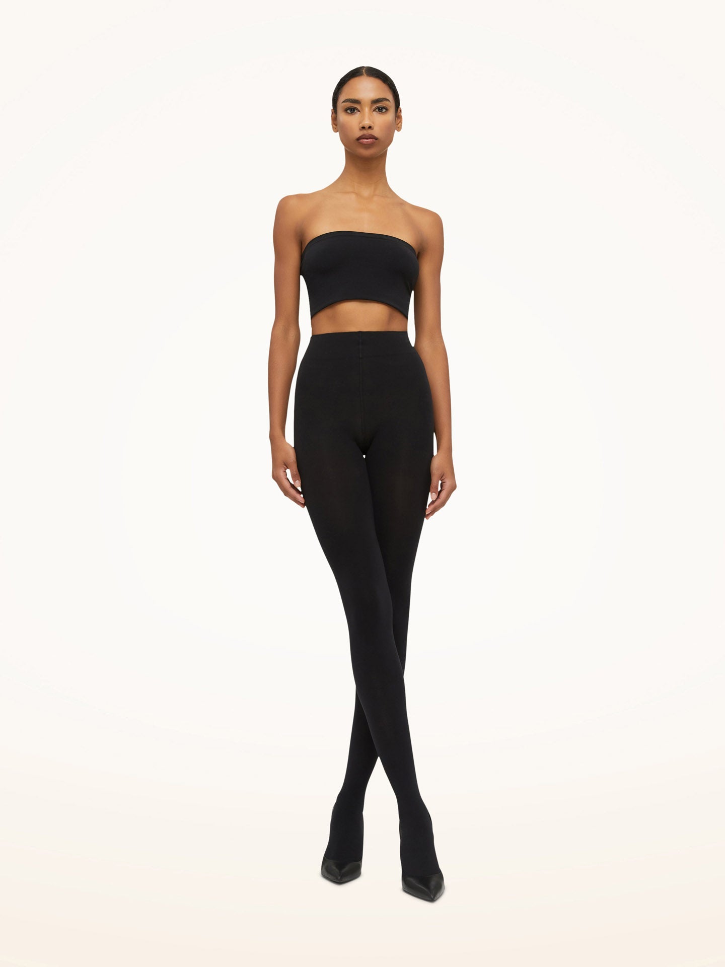 Wolford Velvet 66 Leg Support Tights