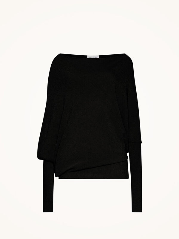 Wolford Viscose Knit Top Long Sleeve