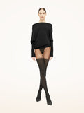 Wolford Viscose Knit Top Long Sleeve
