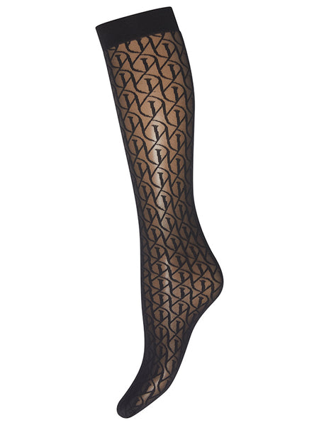 Wolford W Lace Knee Highs