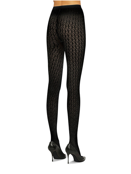Wolford W Lace Tights